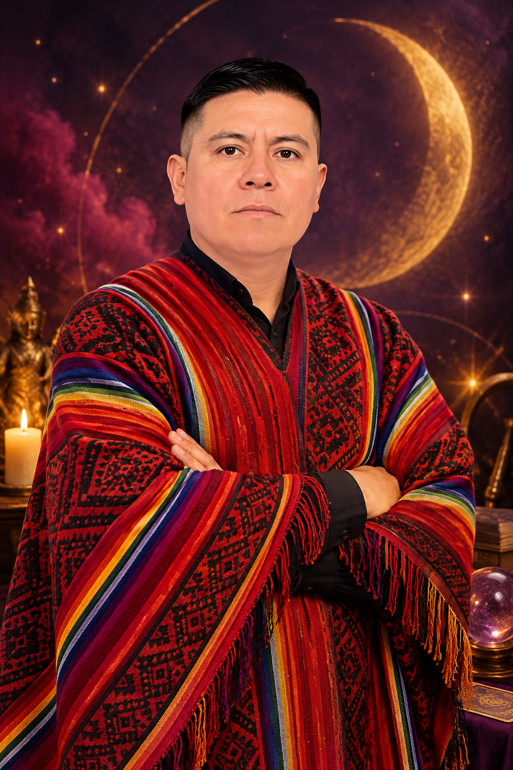 Maestro Santos Cruz — Curandero y especialista en tarot